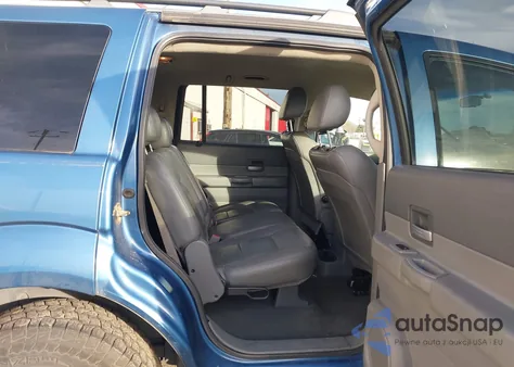 2006 Dodge Durango Slt из США, поврежденный, VIN 1D4HB48N56F167810